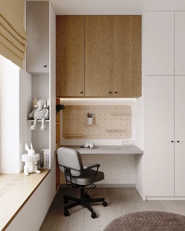 дизайн проект интерьеров 3-х комнатной квартиры