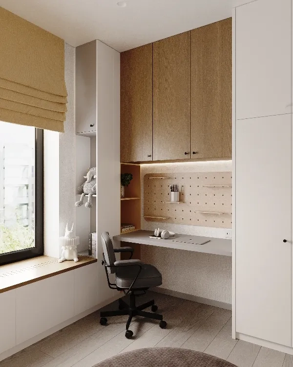 дизайн проект интерьеров 3-х комнатной квартиры