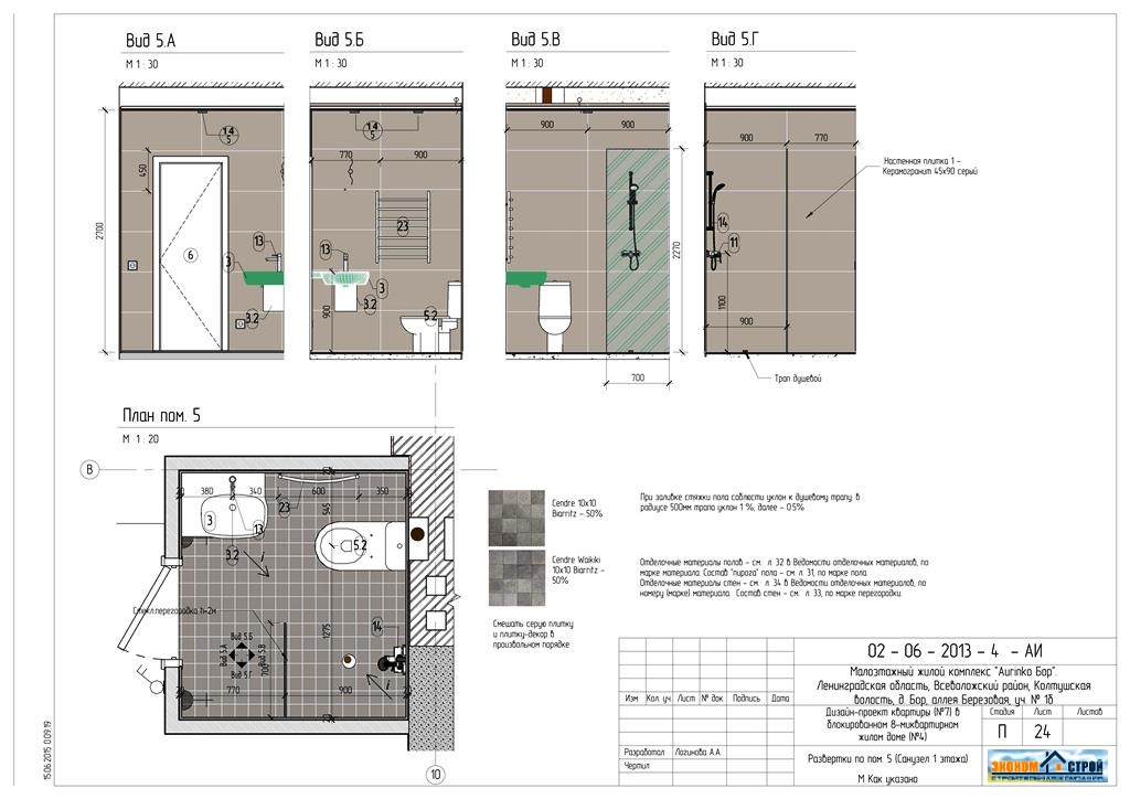 дизайн проект интерьеров загородного дома