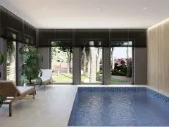 дизайн бассейна в бане