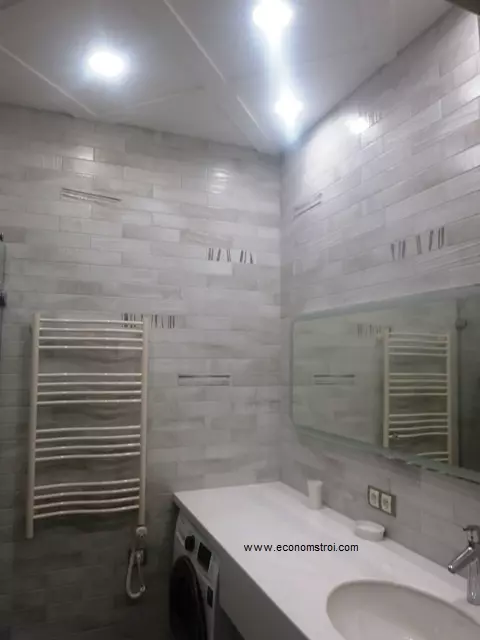 отделка ванной комнаты и квартиры в новостройке