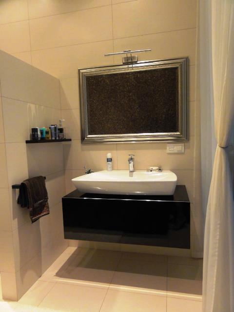 фото отделки ванной комнаты согласно дизайн проекта