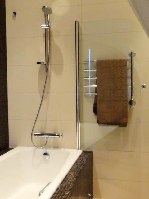 фото отделки ванной комнаты согласно дизайн проекта