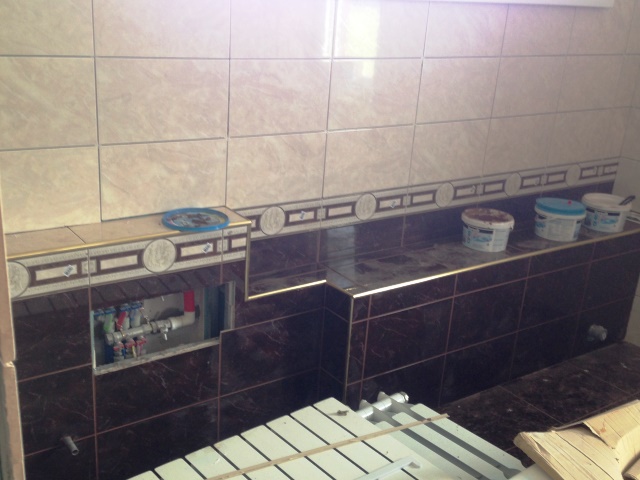 ремонт ванной комнаты в частном доме