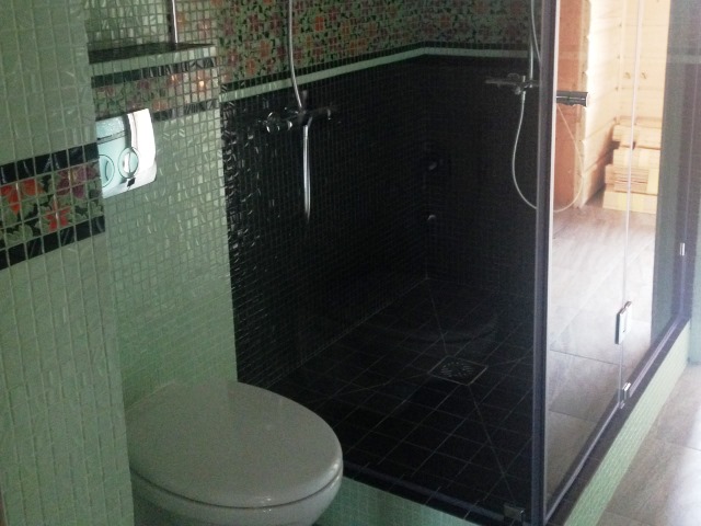 ремонт ванной комнаты в частном доме